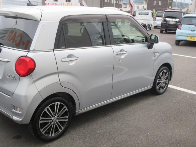キャストスタイルG SAIICDデッキ・キーフリー・スマートアシスト付き(徳島県)の中古車