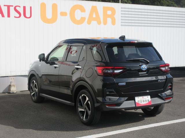 ロッキープレミアムG HEV(徳島県)の中古車