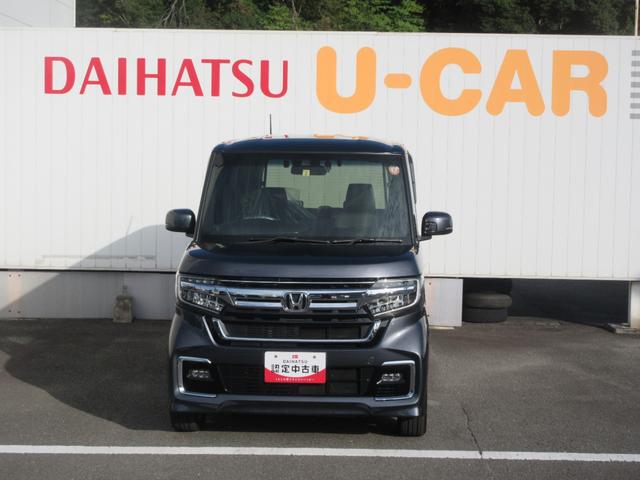 N−BOXカスタムLターボナビ・ドライブレコーダー・ETC・両側パワースライドドア・オートクルーズ・キーフリー(徳島県)の中古車