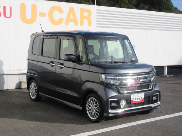 N−BOXカスタムLターボナビ・ドライブレコーダー・ETC・両側パワースライドドア・オートクルーズ・キーフリー(徳島県)の中古車