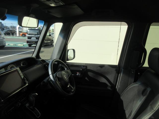 N−BOXカスタムLターボナビ・ドライブレコーダー・ETC・両側パワースライドドア・オートクルーズ・キーフリー(徳島県)の中古車