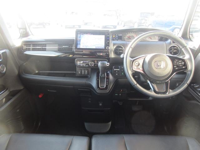 N−BOXカスタムLターボナビ・ドライブレコーダー・ETC・両側パワースライドドア・オートクルーズ・キーフリー(徳島県)の中古車