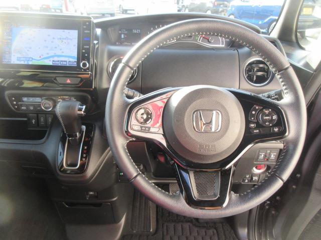 N−BOXカスタムLターボナビ・ドライブレコーダー・ETC・両側パワースライドドア・オートクルーズ・キーフリー(徳島県)の中古車