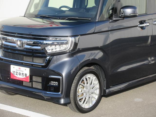N−BOXカスタムLターボナビ・ドライブレコーダー・ETC・両側パワースライドドア・オートクルーズ・キーフリー(徳島県)の中古車