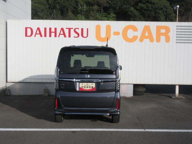 N−BOXカスタムLターボナビ・ドライブレコーダー・ETC・両側パワースライドドア・オートクルーズ・キーフリー(徳島県)の中古車