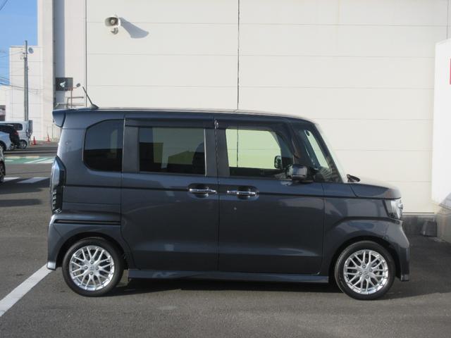 N−BOXカスタムLターボナビ・ドライブレコーダー・ETC・両側パワースライドドア・オートクルーズ・キーフリー(徳島県)の中古車