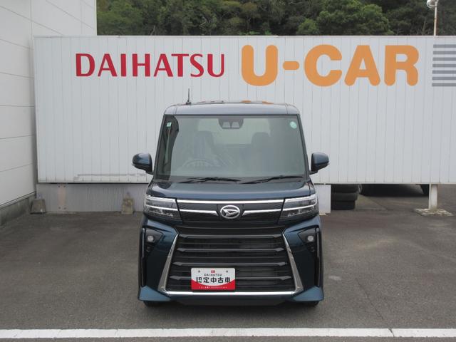 タントカスタムＸキーフリー・スマートアシスト・両側パワースライドドア（徳島県）の中古車
