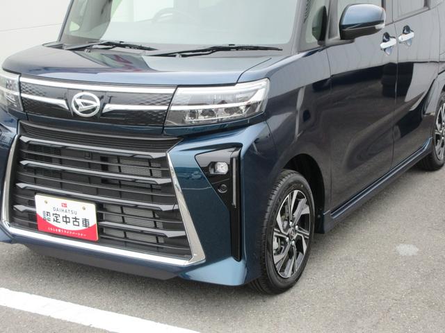 タントカスタムＸキーフリー・スマートアシスト・両側パワースライドドア（徳島県）の中古車