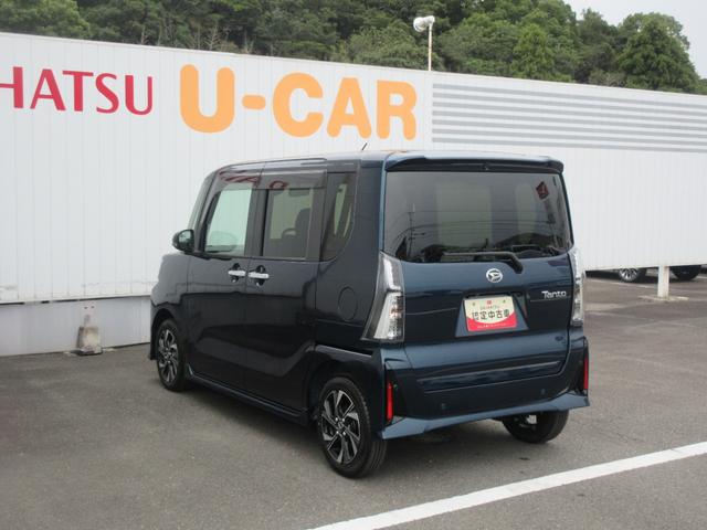 タントカスタムＸキーフリー・スマートアシスト・両側パワースライドドア（徳島県）の中古車
