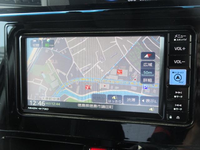 トールカスタムG ターボナビ・バックカメラ・キーフリー・両側パワースライドドア・両側シートヒーター(徳島県)の中古車