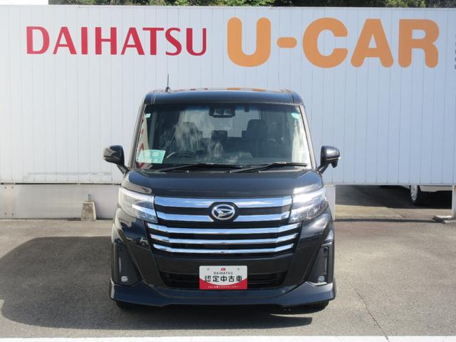 トールカスタムG ターボナビ・バックカメラ・キーフリー・両側パワースライドドア・両側シートヒーター(徳島県)の中古車