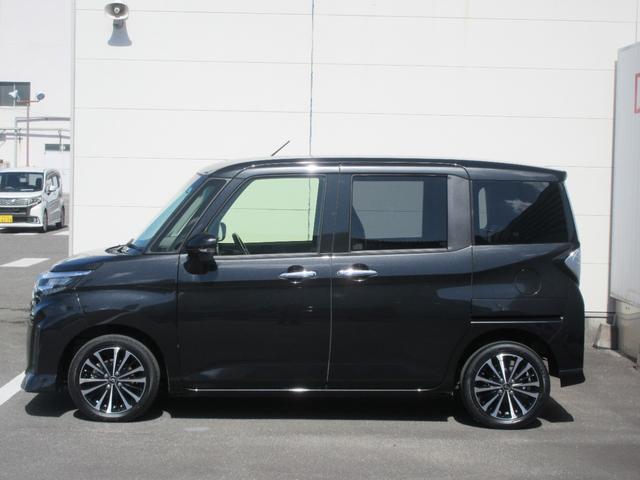 トールカスタムG ターボナビ・バックカメラ・キーフリー・両側パワースライドドア・両側シートヒーター(徳島県)の中古車