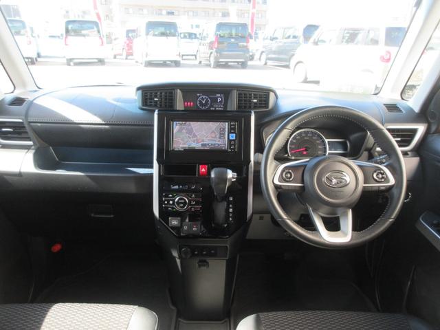 トールカスタムG ターボナビ・バックカメラ・キーフリー・両側パワースライドドア・両側シートヒーター(徳島県)の中古車