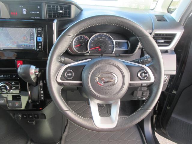 トールカスタムG ターボナビ・バックカメラ・キーフリー・両側パワースライドドア・両側シートヒーター(徳島県)の中古車