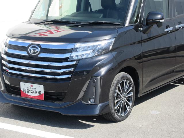 トールカスタムG ターボナビ・バックカメラ・キーフリー・両側パワースライドドア・両側シートヒーター(徳島県)の中古車