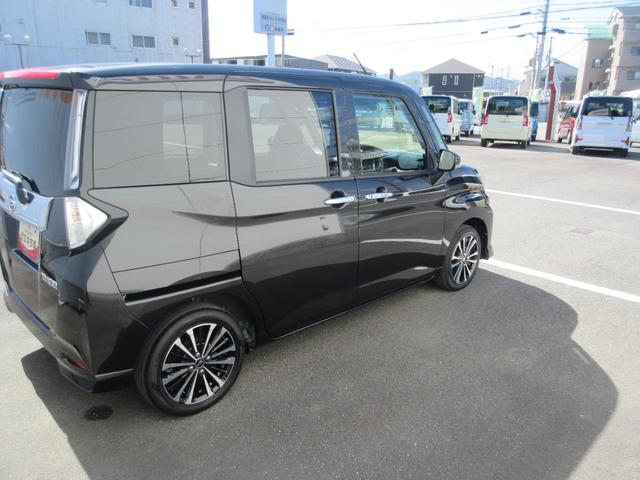 トールカスタムG ターボナビ・バックカメラ・キーフリー・両側パワースライドドア・両側シートヒーター(徳島県)の中古車