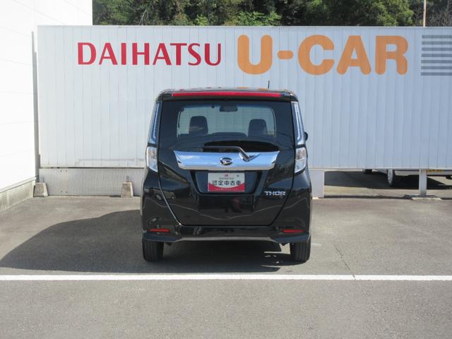 トールカスタムG ターボナビ・バックカメラ・キーフリー・両側パワースライドドア・両側シートヒーター(徳島県)の中古車