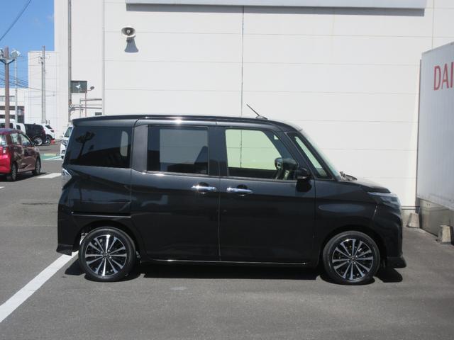 トールカスタムG ターボナビ・バックカメラ・キーフリー・両側パワースライドドア・両側シートヒーター(徳島県)の中古車