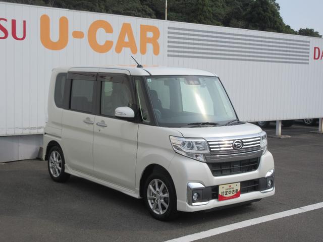 タントカスタムＸ　ＳＡIIIとくしま中古車フェア２０２５に展示します。１０／１８−１９（徳島県）の中古車