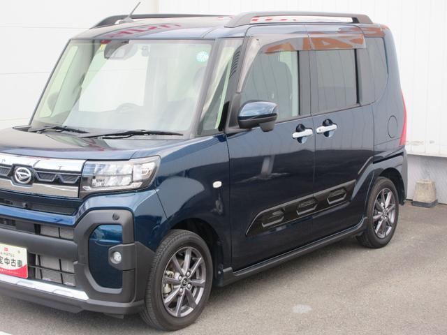 タントファンクロスとくしま中古車フェア２０２５に展示します。１０／１８−１９（徳島県）の中古車
