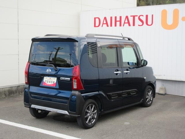 タントファンクロスとくしま中古車フェア２０２５に展示します。１０／１８−１９（徳島県）の中古車