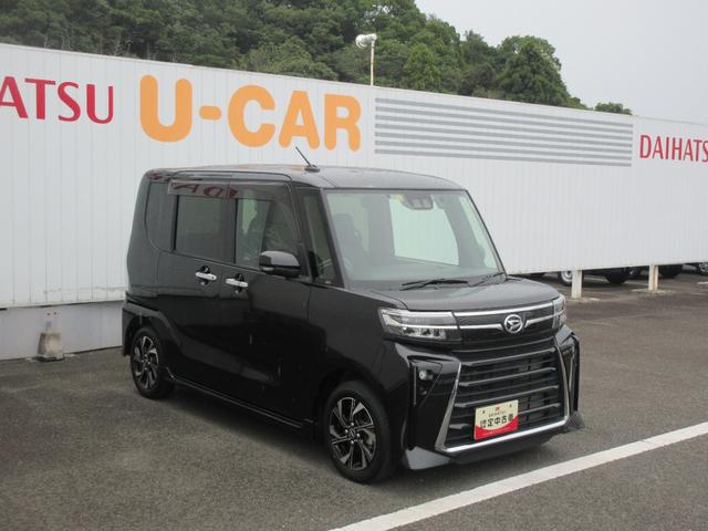 タントカスタムＸとくしま中古車フェア２０２５にて展示します。１０／１８−１９（徳島県）の中古車
