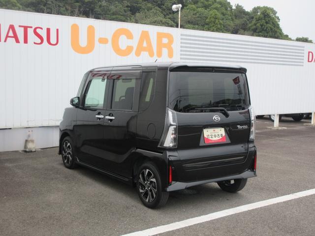 タントカスタムＸとくしま中古車フェア２０２５にて展示します。１０／１８−１９（徳島県）の中古車