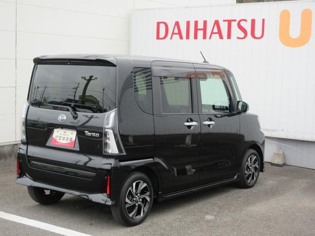 タントカスタムＸとくしま中古車フェア２０２５にて展示します。１０／１８−１９（徳島県）の中古車