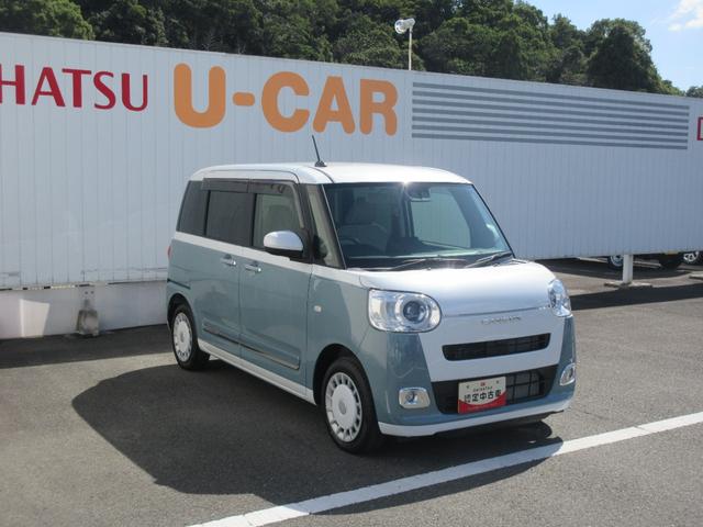 ムーヴキャンバスストライプスＧとくしま中古車フェア２０２５に展示します。１０／１８−１９（徳島県）の中古車