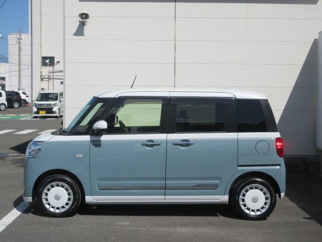 ムーヴキャンバスストライプスＧとくしま中古車フェア２０２５に展示します。１０／１８−１９（徳島県）の中古車