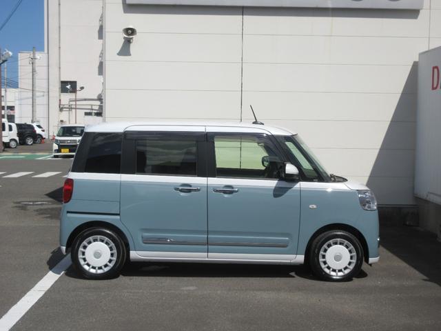 ムーヴキャンバスストライプスＧとくしま中古車フェア２０２５に展示します。１０／１８−１９（徳島県）の中古車