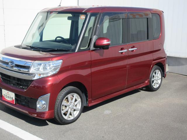 タントカスタムＸとくしま中古車フェア２０２５に展示します。１０／１８−１９（徳島県）の中古車