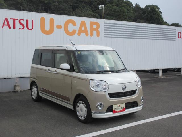 ムーヴキャンバスＧメイクアップ　ＳＡIIとくしま中古車フェア２０２５に展示します。１０／１８−１９（徳島県）の中古車