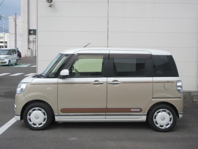 ムーヴキャンバスＧメイクアップ　ＳＡIIとくしま中古車フェア２０２５に展示します。１０／１８−１９（徳島県）の中古車
