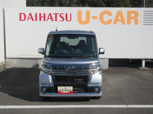 タントカスタムＸ　トップエディションＳＡIIIとくしま中古車フェア２０２５に展示します。１０／１８−１９（徳島県）の中古車