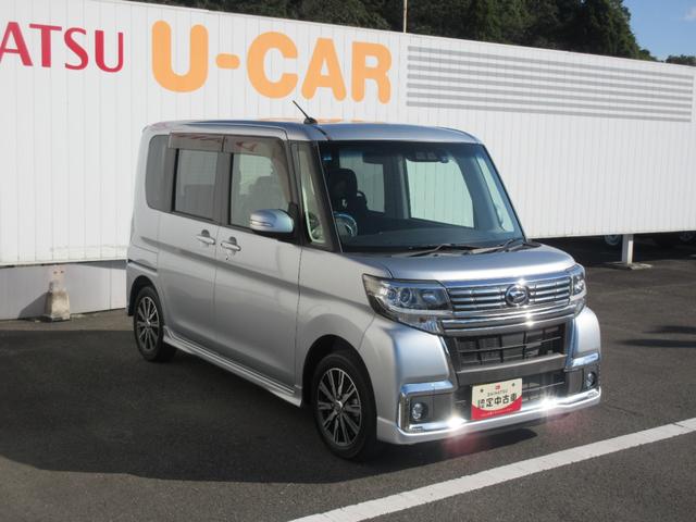 タントカスタムＸ　トップエディションＳＡIIIとくしま中古車フェア２０２５に展示します。１０／１８−１９（徳島県）の中古車