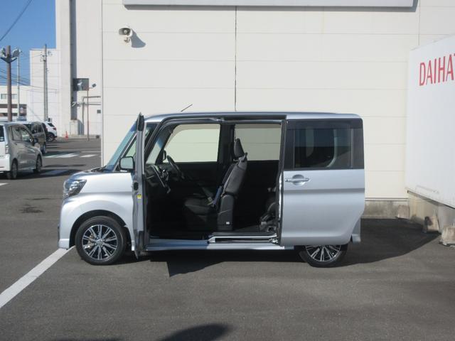 タントカスタムＸ　トップエディションＳＡIIIとくしま中古車フェア２０２５に展示します。１０／１８−１９（徳島県）の中古車