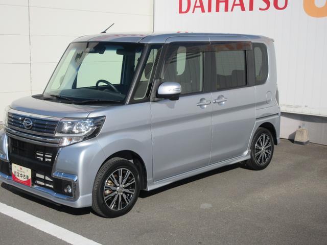 タントカスタムＸ　トップエディションＳＡIIIとくしま中古車フェア２０２５に展示します。１０／１８−１９（徳島県）の中古車
