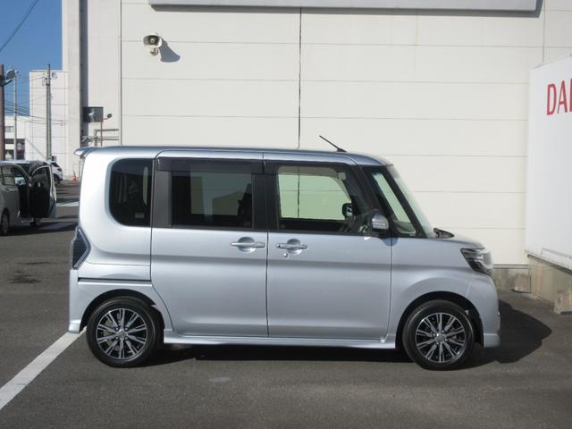 タントカスタムＸ　トップエディションＳＡIIIとくしま中古車フェア２０２５に展示します。１０／１８−１９（徳島県）の中古車