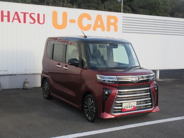 タントカスタムＲＳとくしま中古車フェア２０２５に展示します。１０／１８−１９（徳島県）の中古車