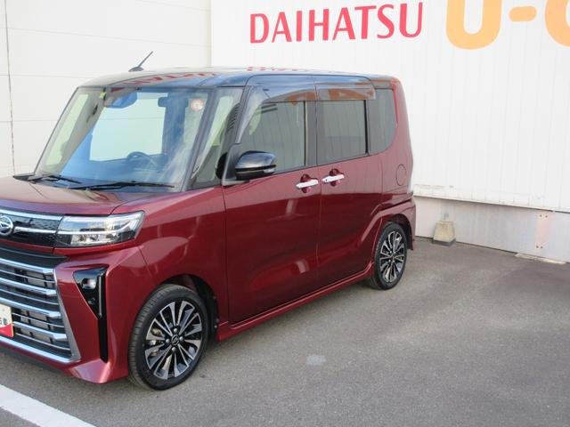 タントカスタムＲＳとくしま中古車フェア２０２５に展示します。１０／１８−１９（徳島県）の中古車