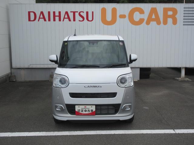 ムーヴキャンバスストライプスＧとくしま中古車フェア２０２５に展示します。１０／１８−１９（徳島県）の中古車