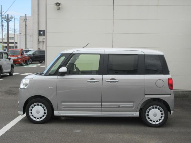 ムーヴキャンバスストライプスＧとくしま中古車フェア２０２５に展示します。１０／１８−１９（徳島県）の中古車