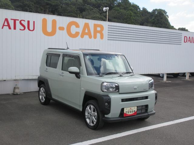 タフトＧとくしま中古車フェア２０２５に展示します。１０／１８−１９（徳島県）の中古車