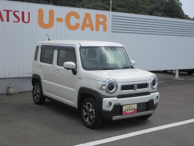 ハスラーハイブリッドＸとくしま中古車フェア２０２５に展示します。１０／１８−１９（徳島県）の中古車