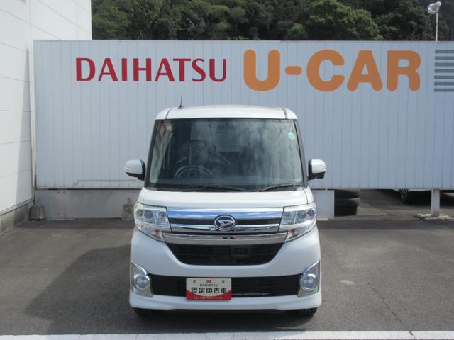 タントカスタムＸ　ＳＡとくしま中古車フェアに展示します。１０／１８−１９（徳島県）の中古車