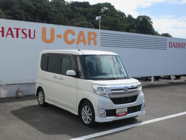 タントカスタムＸ　ＳＡとくしま中古車フェアに展示します。１０／１８−１９（徳島県）の中古車