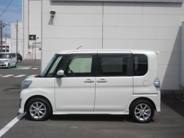 タントカスタムＸ　ＳＡとくしま中古車フェアに展示します。１０／１８−１９（徳島県）の中古車