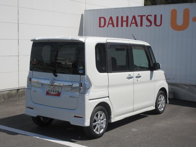 タントカスタムＸ　ＳＡとくしま中古車フェアに展示します。１０／１８−１９（徳島県）の中古車