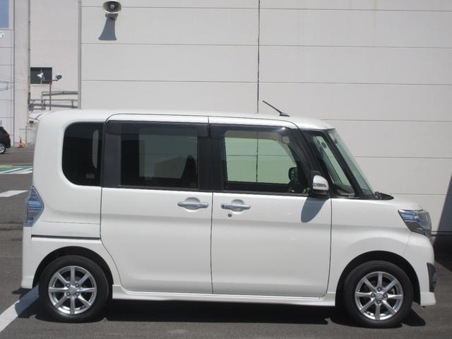 タントカスタムＸ　ＳＡとくしま中古車フェアに展示します。１０／１８−１９（徳島県）の中古車